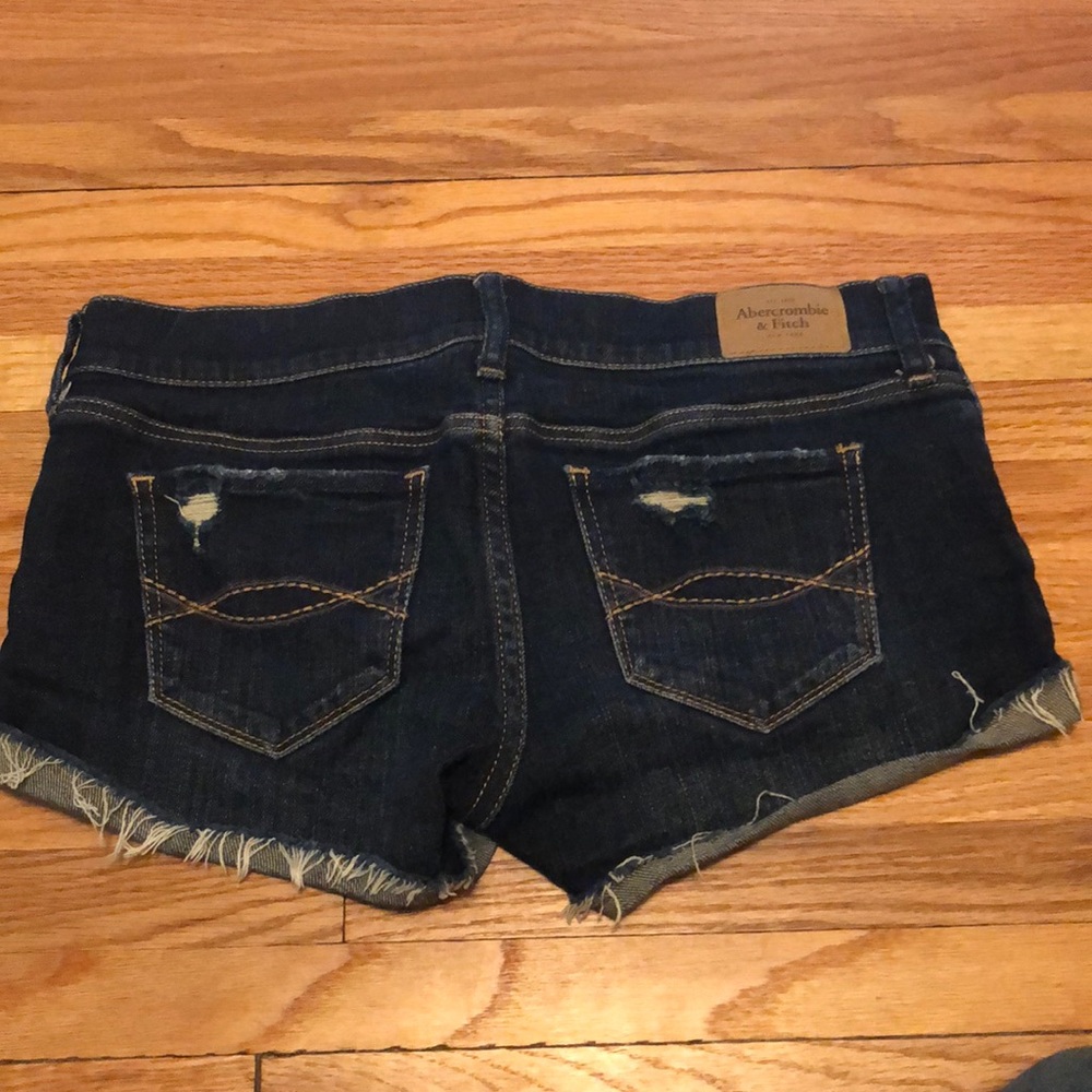Abercrombie & Fitch jean shorts